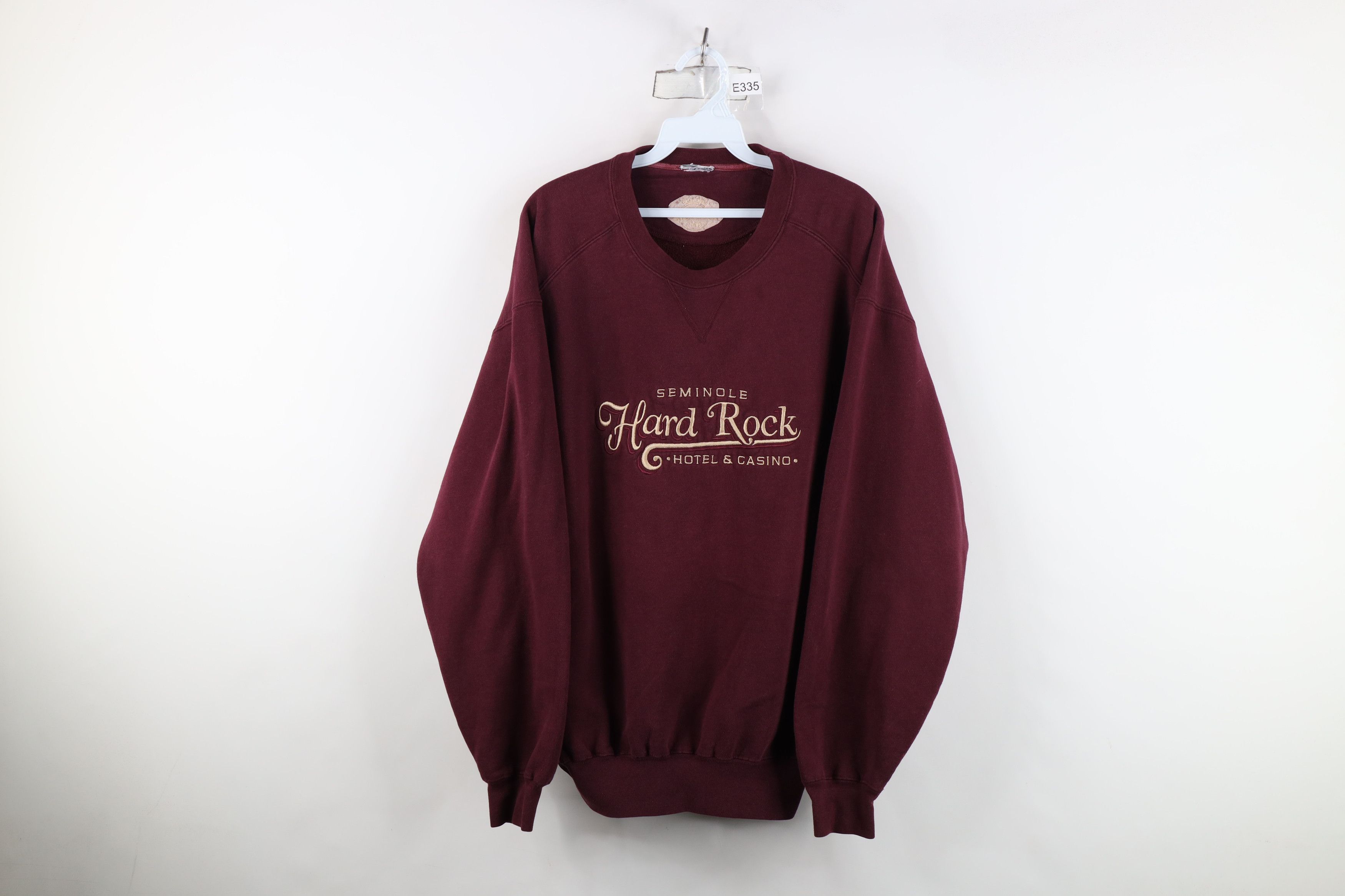 Hard Rock Cafe Vintage 90s Y2K Hard Rock Hotel Casino Seminole Sweatshirt Size US XL / EU 56 / 4 - 1 Thumbnail