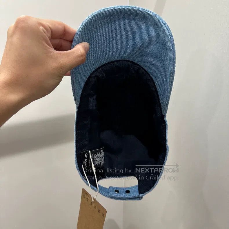 Chanel Chanel 22 Logo cowboy cap Size ONE SIZE - 3 Thumbnail