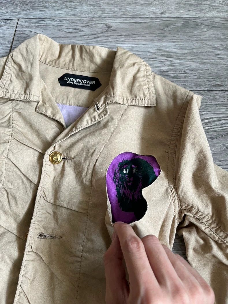 Undercover undercover Pleat design jacket Size US M / EU 48-50 / 2 - 4 Thumbnail