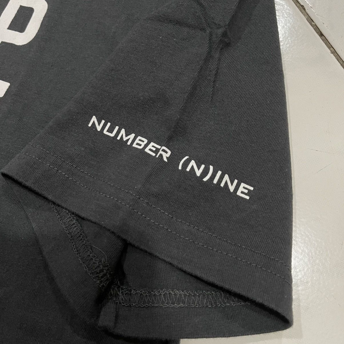 Japanese Brand Marlboro x number nine tee Size US M / EU 48-50 / 2 - 4 Thumbnail