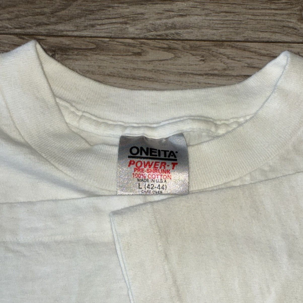 Other 90s Fractal Optical Illusion tee shirt Size US L / EU 52-54 / 3 - 3 Thumbnail