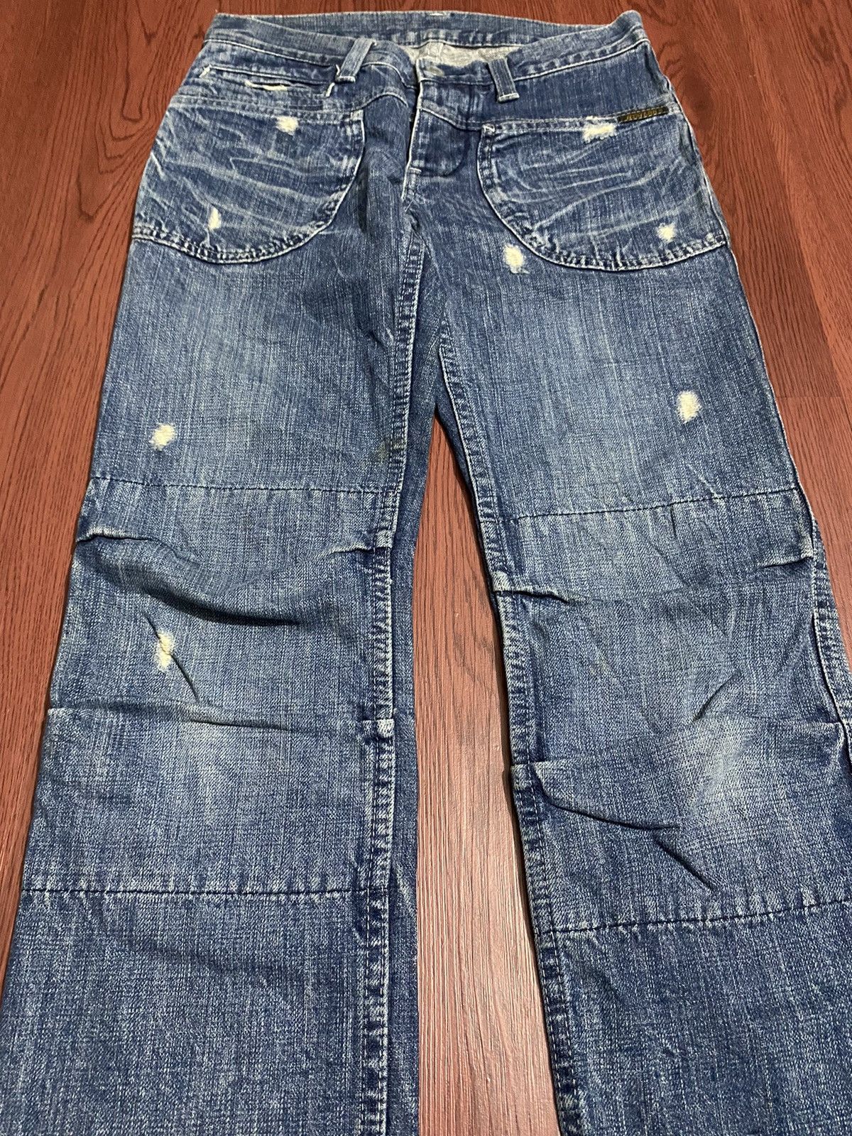 Hysteric Glamour Hysteric Glamour Side Cargo Kinky Denim Jeans Size US 28 / EU 44 - 3 Thumbnail