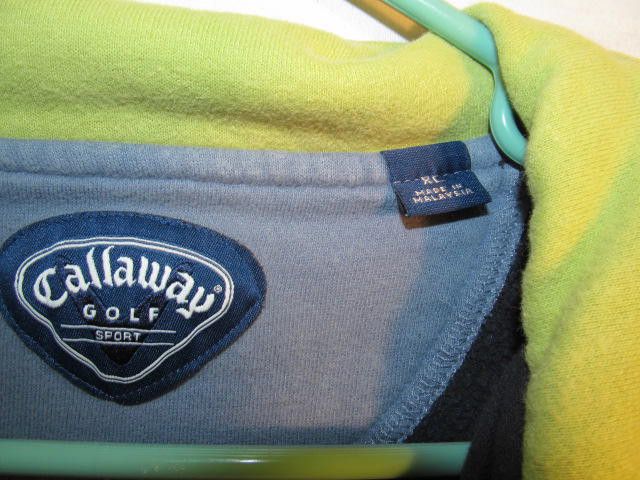 Callaway Callaway Quarter-Zip Fleece Pullover Size US XL / EU 56 / 4 - 2 Thumbnail