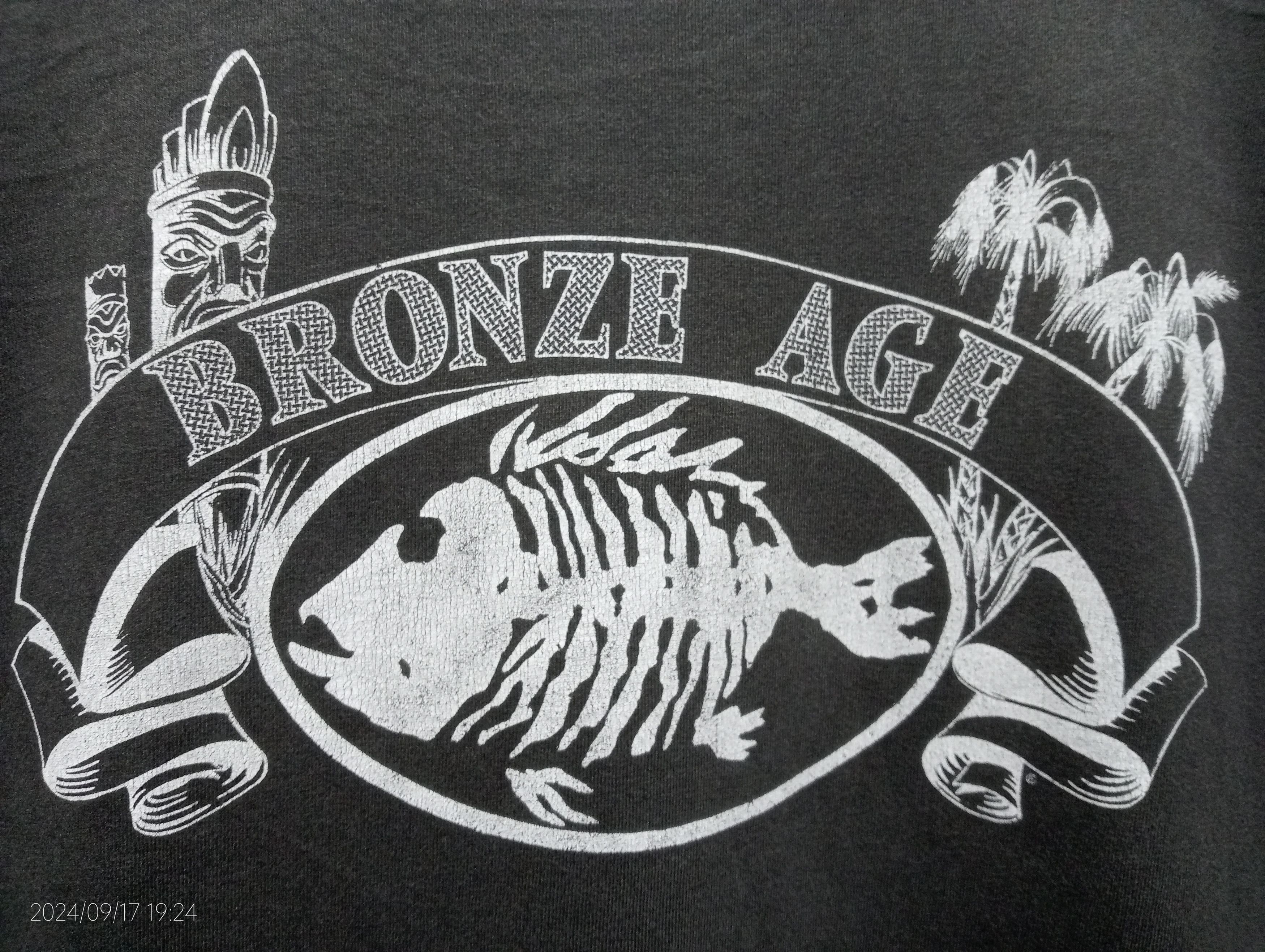 Vintage Vintage '90s Bronze Age Tee, USA Size US L / EU 52-54 / 3 - 4 Thumbnail