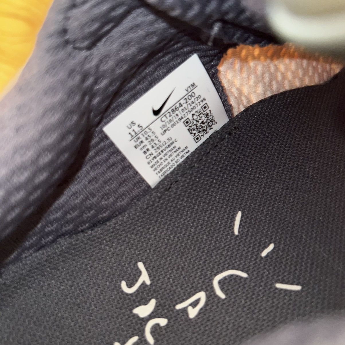 Nike × Travis Scott NIKE TRAVIS SCOTT AIR MAX 270 REACT ENG CACTUS TRAILS SHOES Size US 11.5 / EU 44-45 - 11 Thumbnail