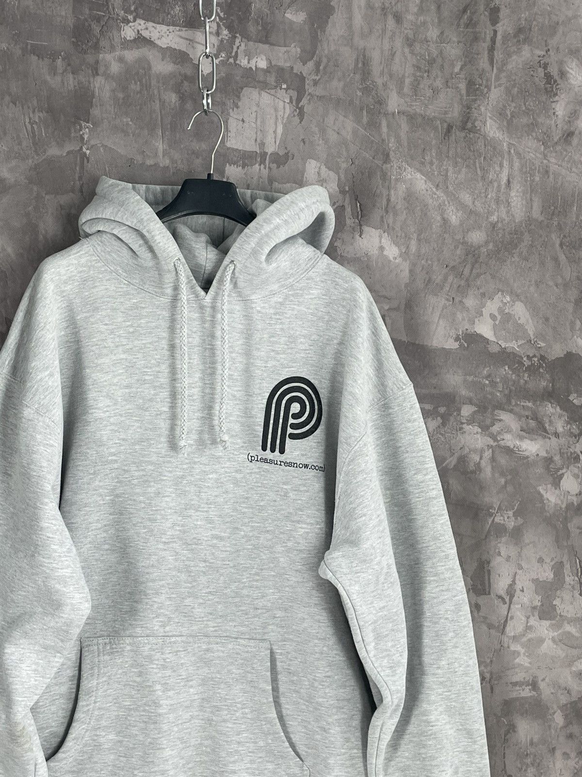 Hypebeast × Pleasures Y2K Pleasures Butterfly Logo Baggy Hype Hoodie Size US XL / EU 56 / 4 - 5 Thumbnail