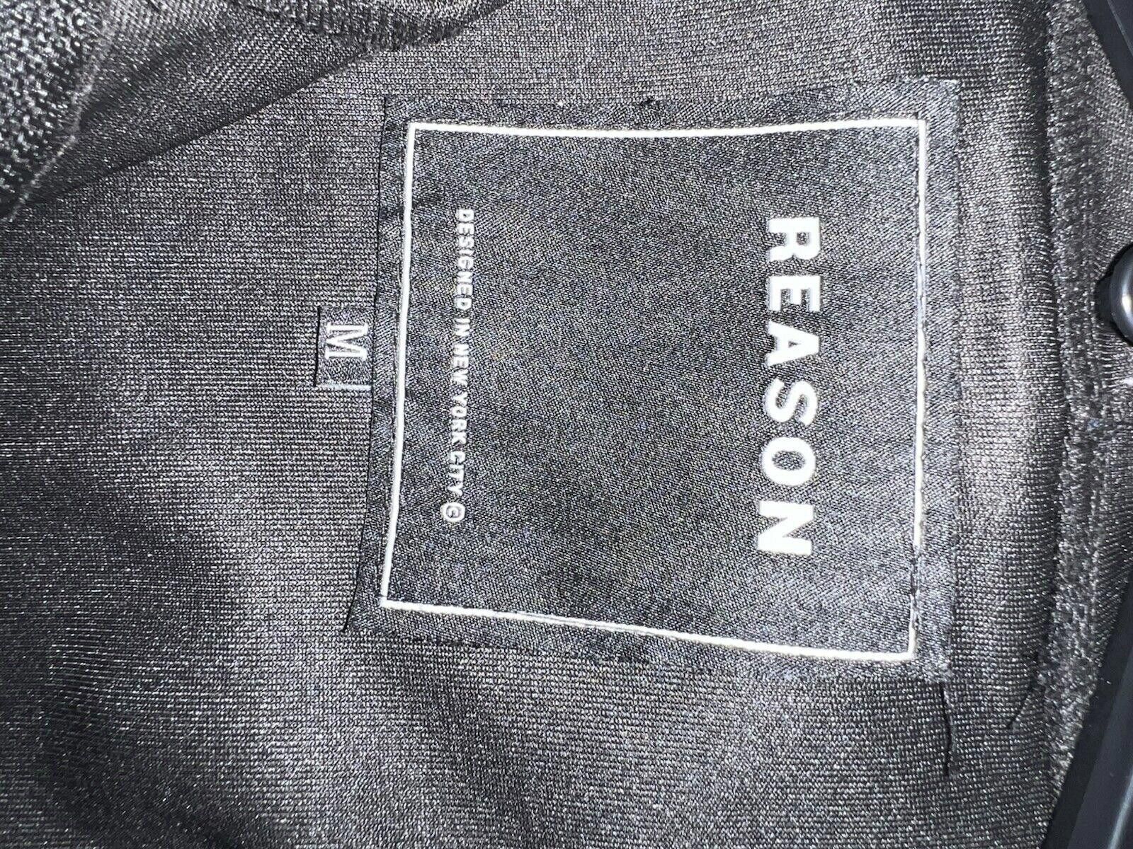 Designer Reason Streetwear Hoodie Men Sz M Size US 32 / EU 48 - 8 Thumbnail