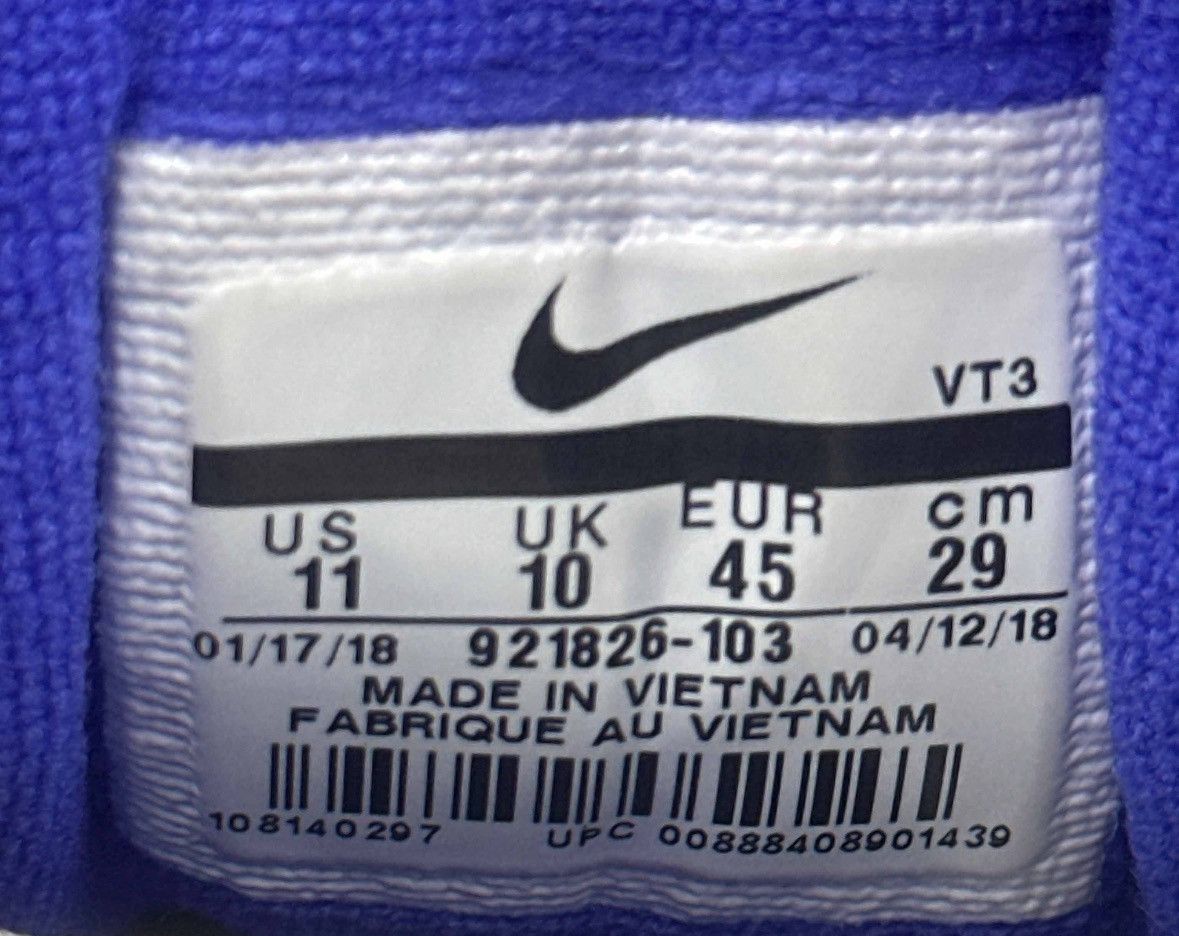 Nike Nike Air Max 97 Persian Violet Size US 11 / EU 44 - 9 Thumbnail