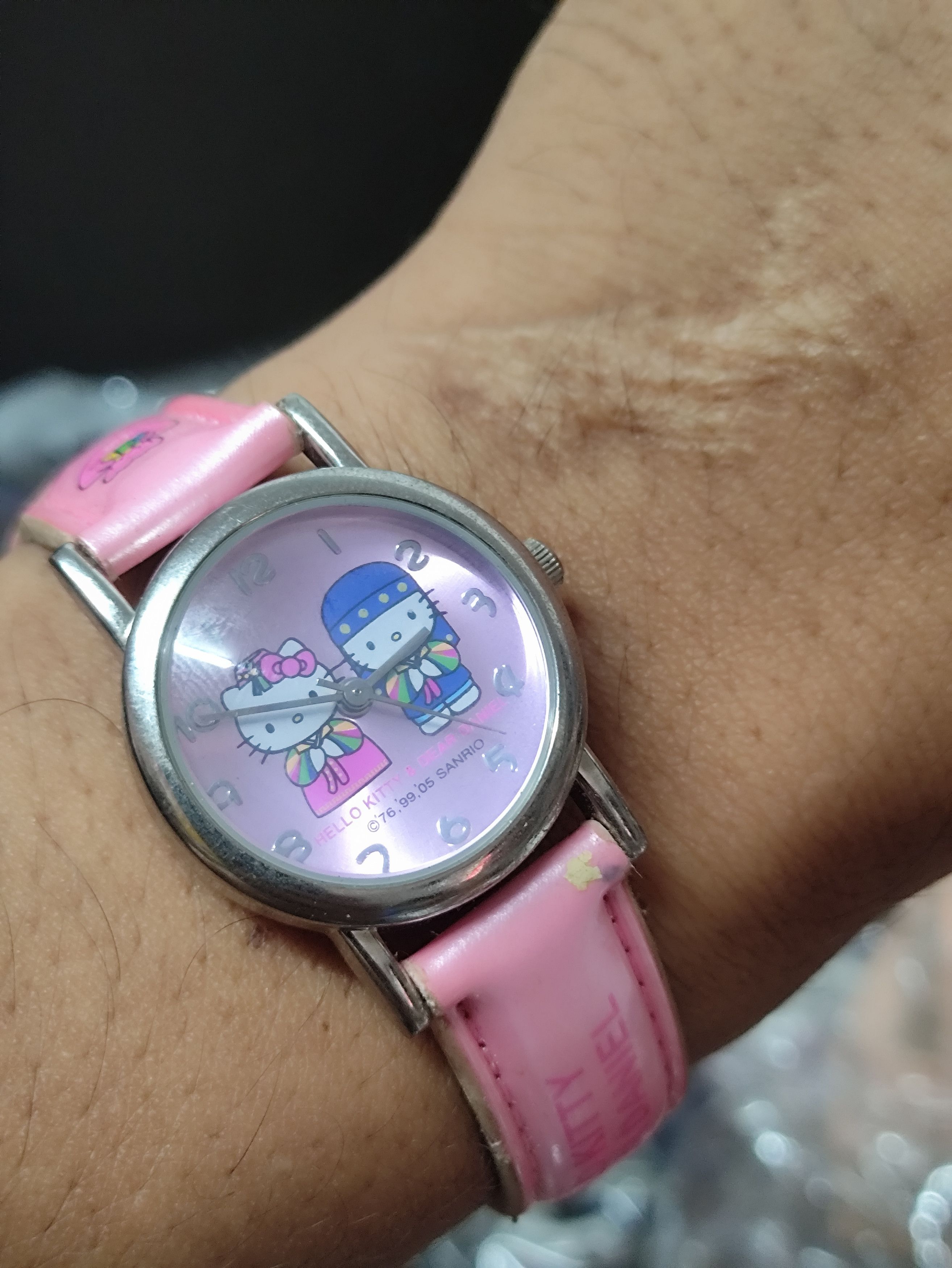 Vintage HELLO KITTY VINTAGE LADIES WATCH JAPAN QUARTZ Size ONE SIZE - 1 Thumbnail