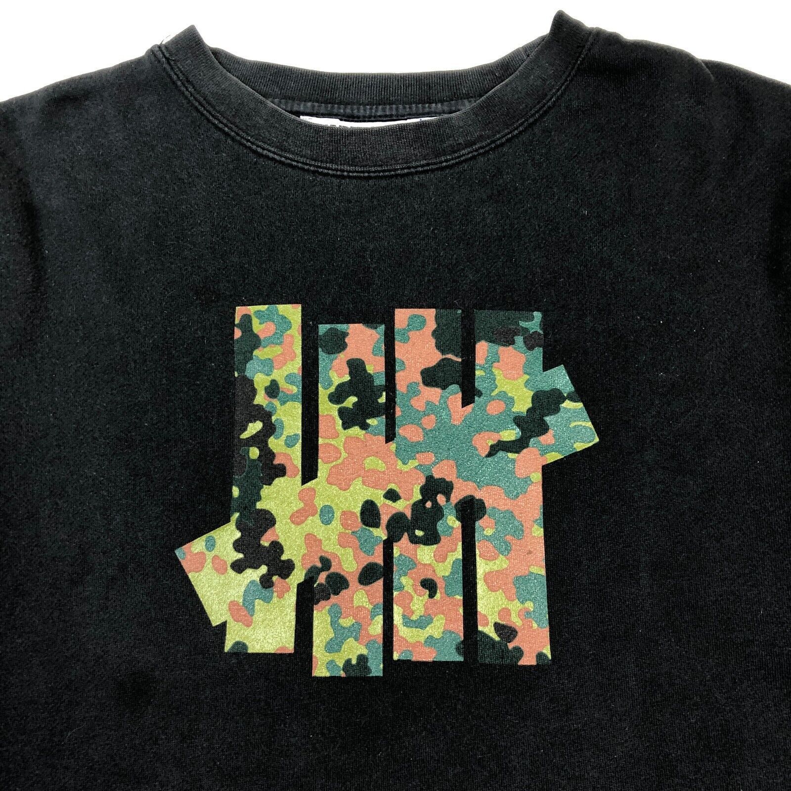 Undefeated UNDEFEATED UNDFTD Tally logo black crewneck sweater Medium M Size US M / EU 48-50 / 2 - 2 Thumbnail