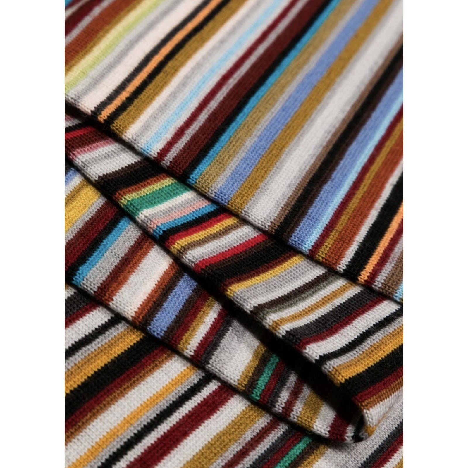 Paul Smith NWT $545 Paul Smith Classic Signature Stripe Scarf & Hat Set Size ONE SIZE - 7 Thumbnail