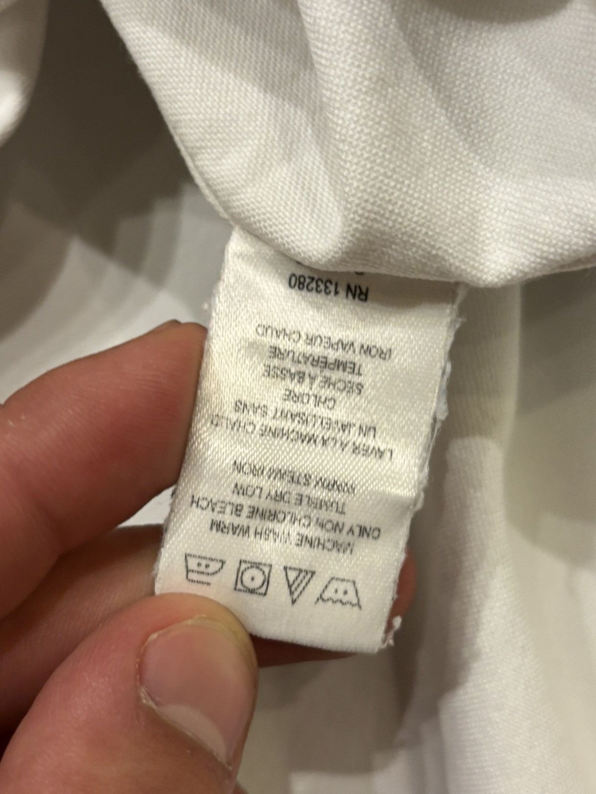 Thom Browne Thom Browne White Button Up Shirt Size US L / EU 52-54 / 3 - 4 Thumbnail