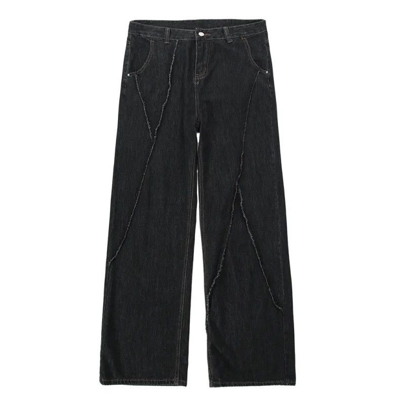 Japanese Brand × Vintage Distressed Jeans Pants Men Ripped Patchwork Denim Pants Size US 27 - 5 Thumbnail