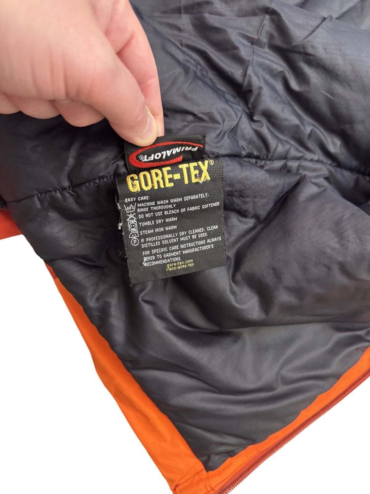 Arc'teryx 🔥Vintage Arcteryx Fission SV Jacket/Arcteryx Gore Tex Jacket Size US M / EU 48-50 / 2 - 18 Thumbnail