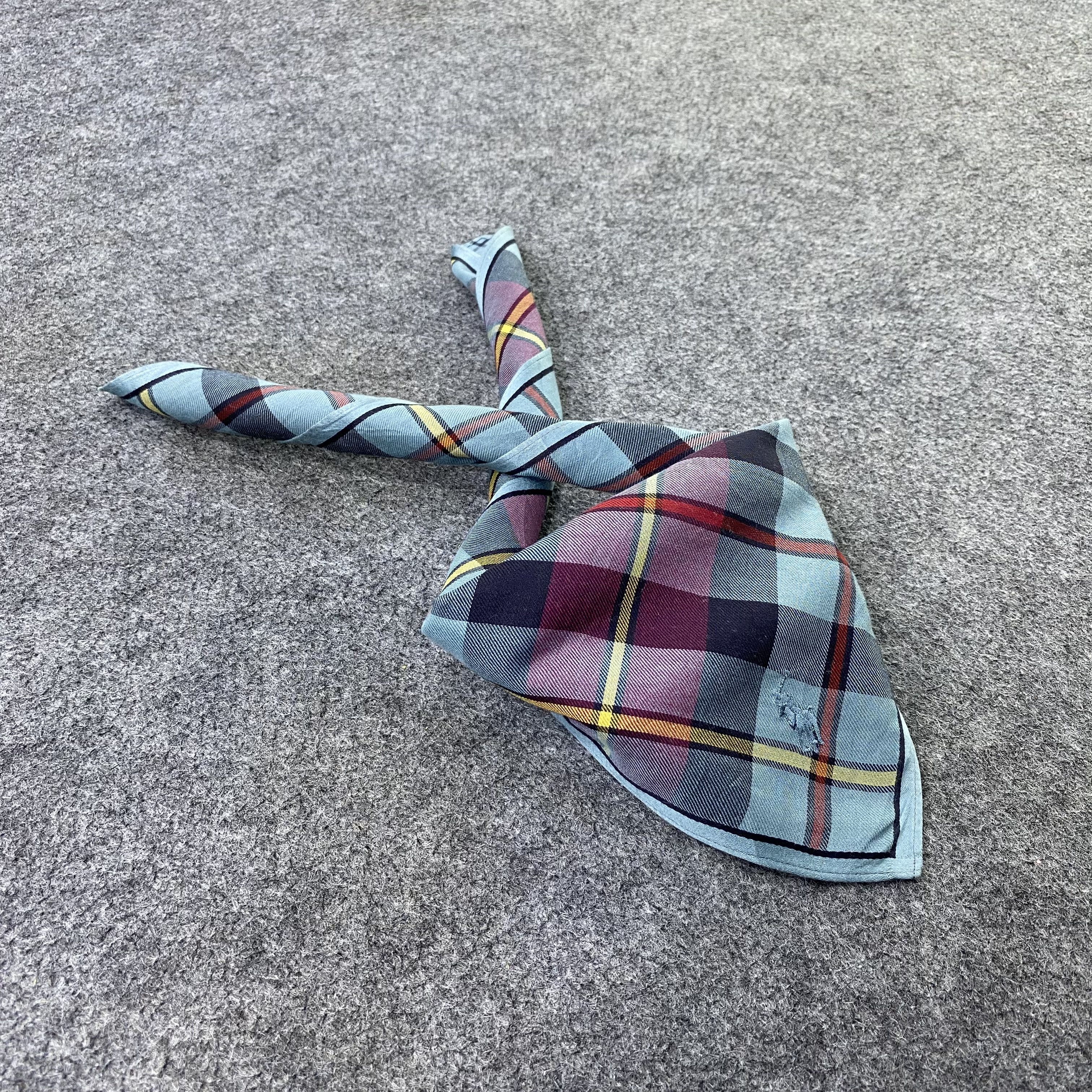 Polo Ralph Lauren Polo Ralph Lauren Handkerchief / Bandana / Neckerchief-B2305 Size ONE SIZE - 1 Thumbnail