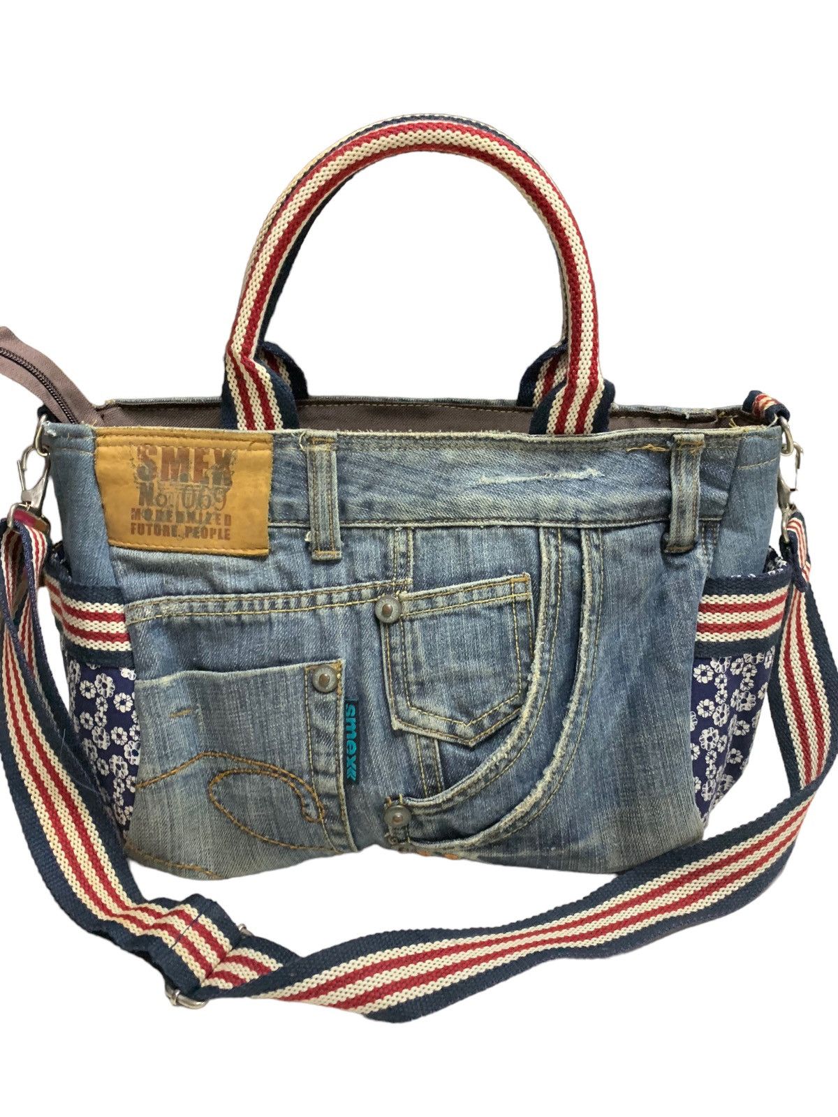 Handmade Handmade Denim blue bag Size ONE SIZE - 1 Thumbnail