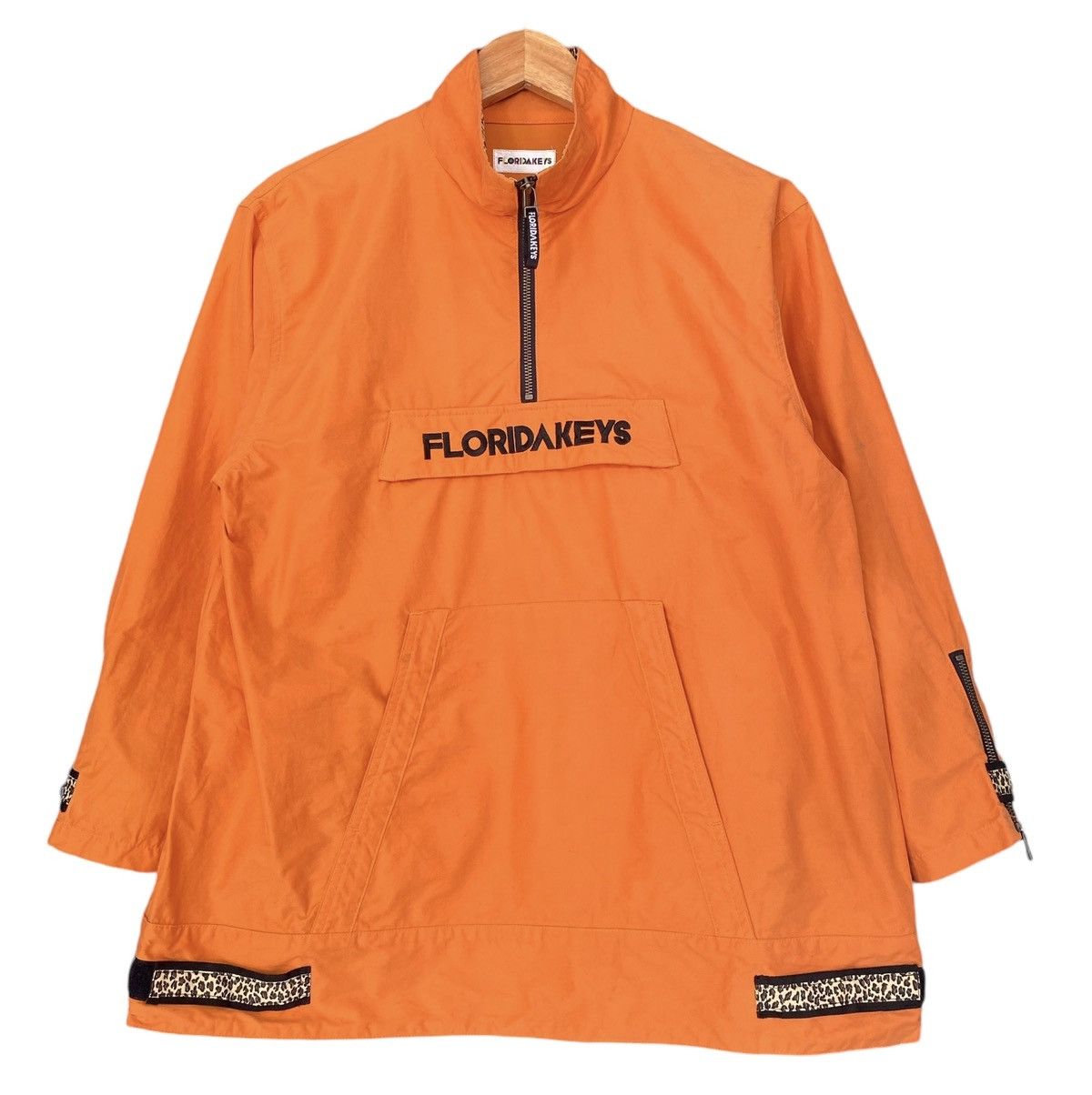 Japanese Brand Rare FLORIDAKEYS Anorak Pullover Jacket Size US M / EU 48-50 / 2 - 1 Thumbnail
