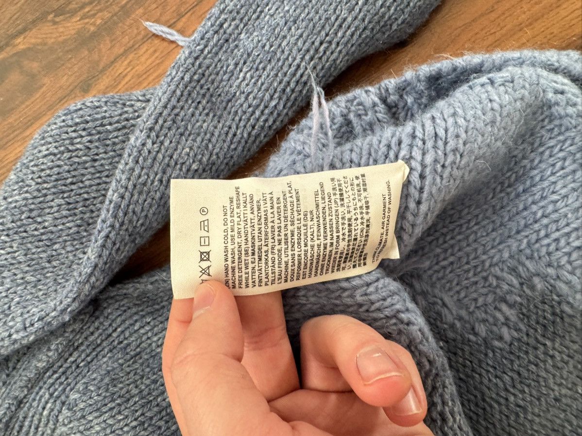 Acne Studios RARE GRAIL acne studios patchwork Ovira Asymetrical Knit XS Size US XS / EU 42 / 0 - 11 Thumbnail