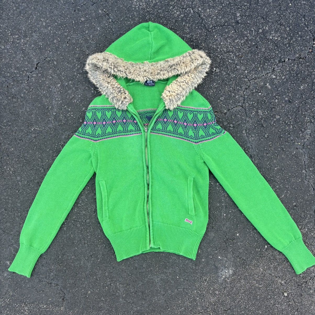 Le TIGRE Le Tigre Fur hoodie Size M / US 6-8 / IT 42-44 - 1 Thumbnail