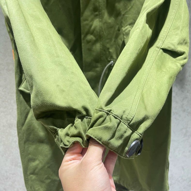 Givenchy Givenchy Size44 Wing Army Green Coat, Size 44 Size US M / EU 48-50 / 2 - 3 Thumbnail