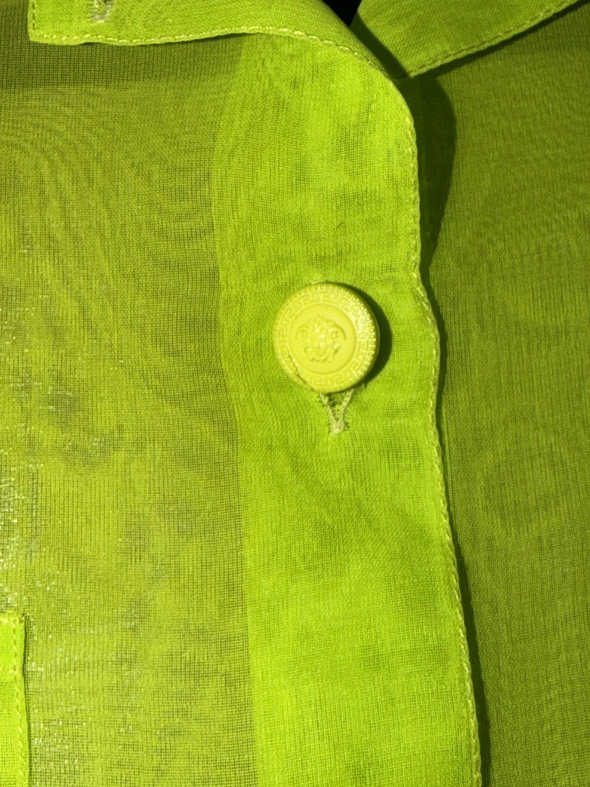 Versace Jeans Couture Versace button up Size S / US 4 / IT 40 - 2 Thumbnail