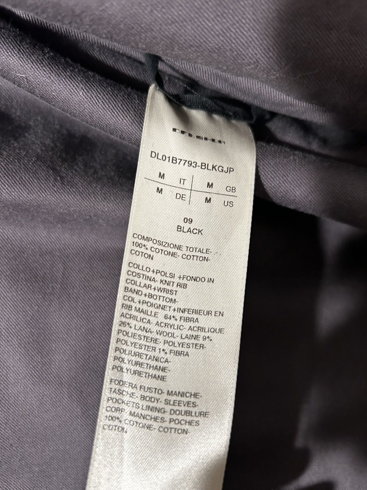 Rick Owens Drkshdw DRKSHDW Rick Owens Denim Flight Bomber Size US M / EU 48-50 / 2 - 8 Thumbnail