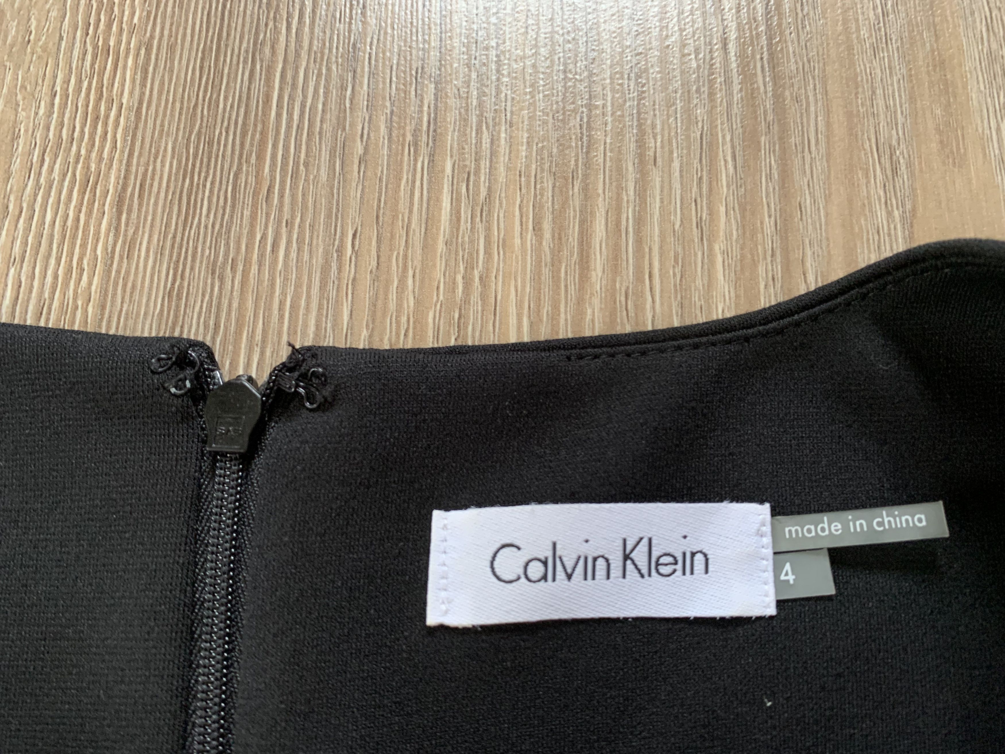 Calvin Klein Calvin Klein Sleeveless Black Dress Size S / US 4 / IT 40 - 5 Thumbnail