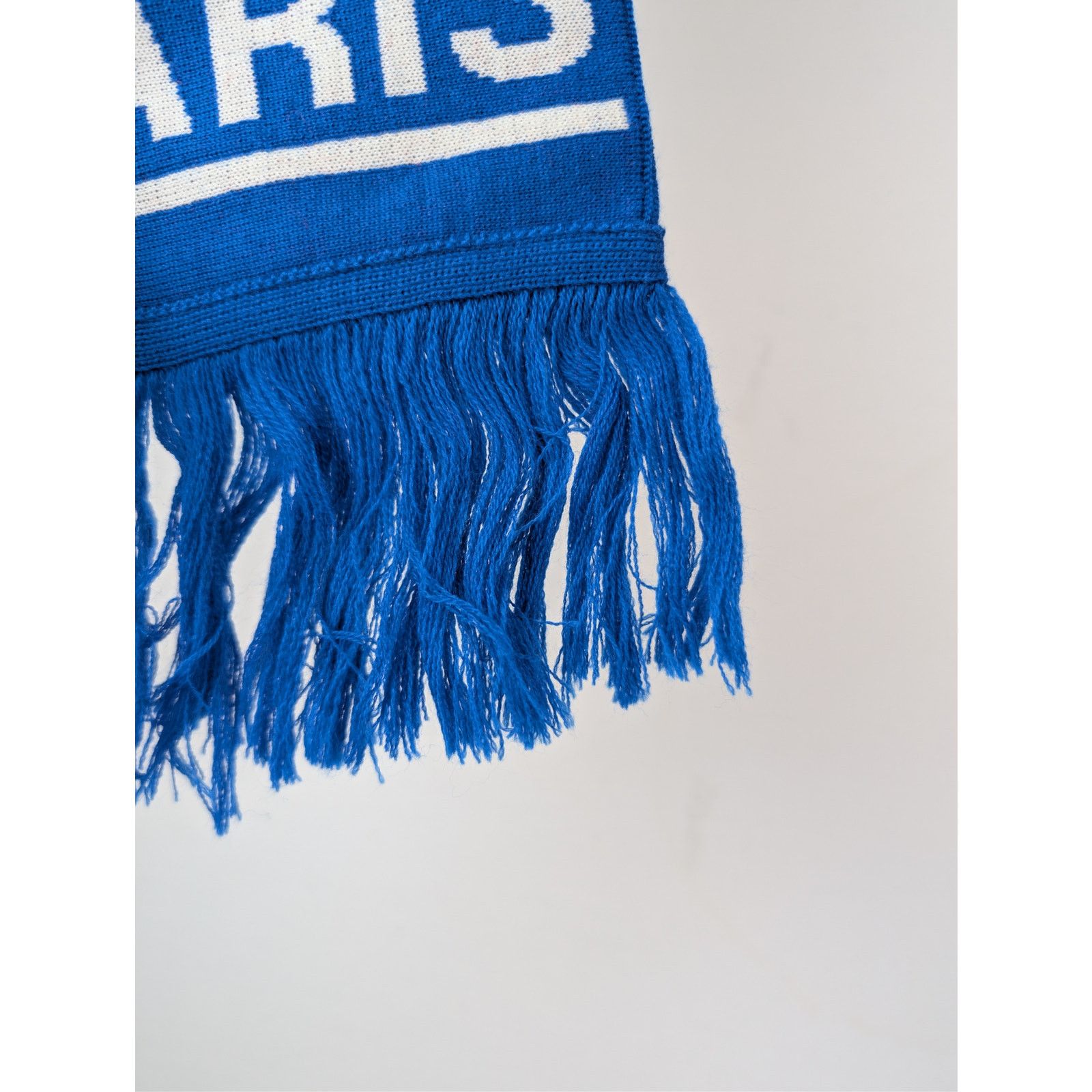 Balenciaga o1rshd1 Size: OS / Q:2 / Football Scarf in Blue/Multicolor Size ONE SIZE - 7 Thumbnail