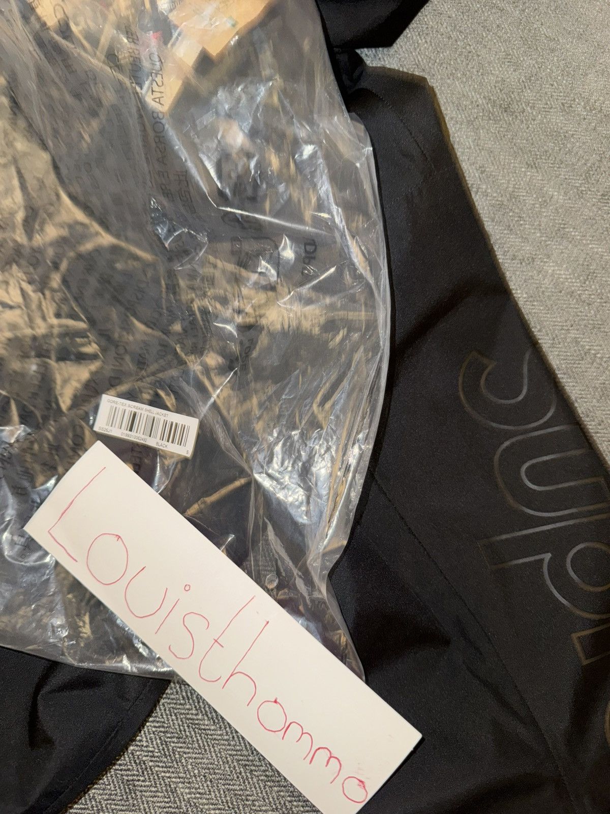 Supreme Supreme GORE-TEX Ghostface® Scream Shell Jacket Size US S / EU 44-46 / 1 - 6 Thumbnail