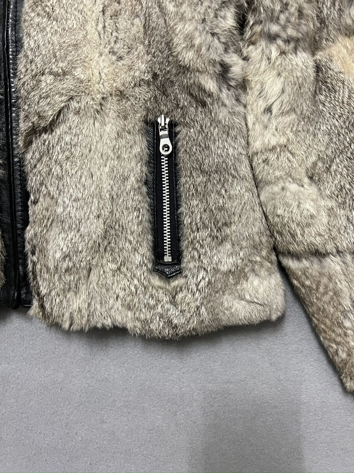 Comme Ca Ism 409. Comme Ca Ism Rabbit Fur x Japanese Brand Size M / US 6-8 / IT 42-44 - 6 Thumbnail