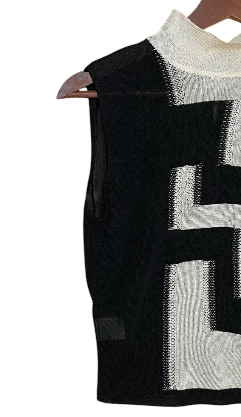 Fendi × Vintage Vintage Brand Fendi Knitwear Vests 1990s Size US M / EU 48-50 / 2 - 3 Thumbnail