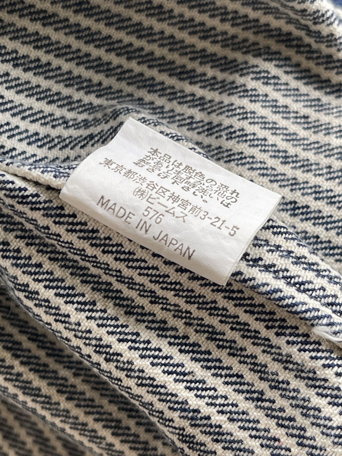 Beams Plus Beams Oversize Hickory Chore Jacket Size US M / EU 48-50 / 2 - 12 Thumbnail