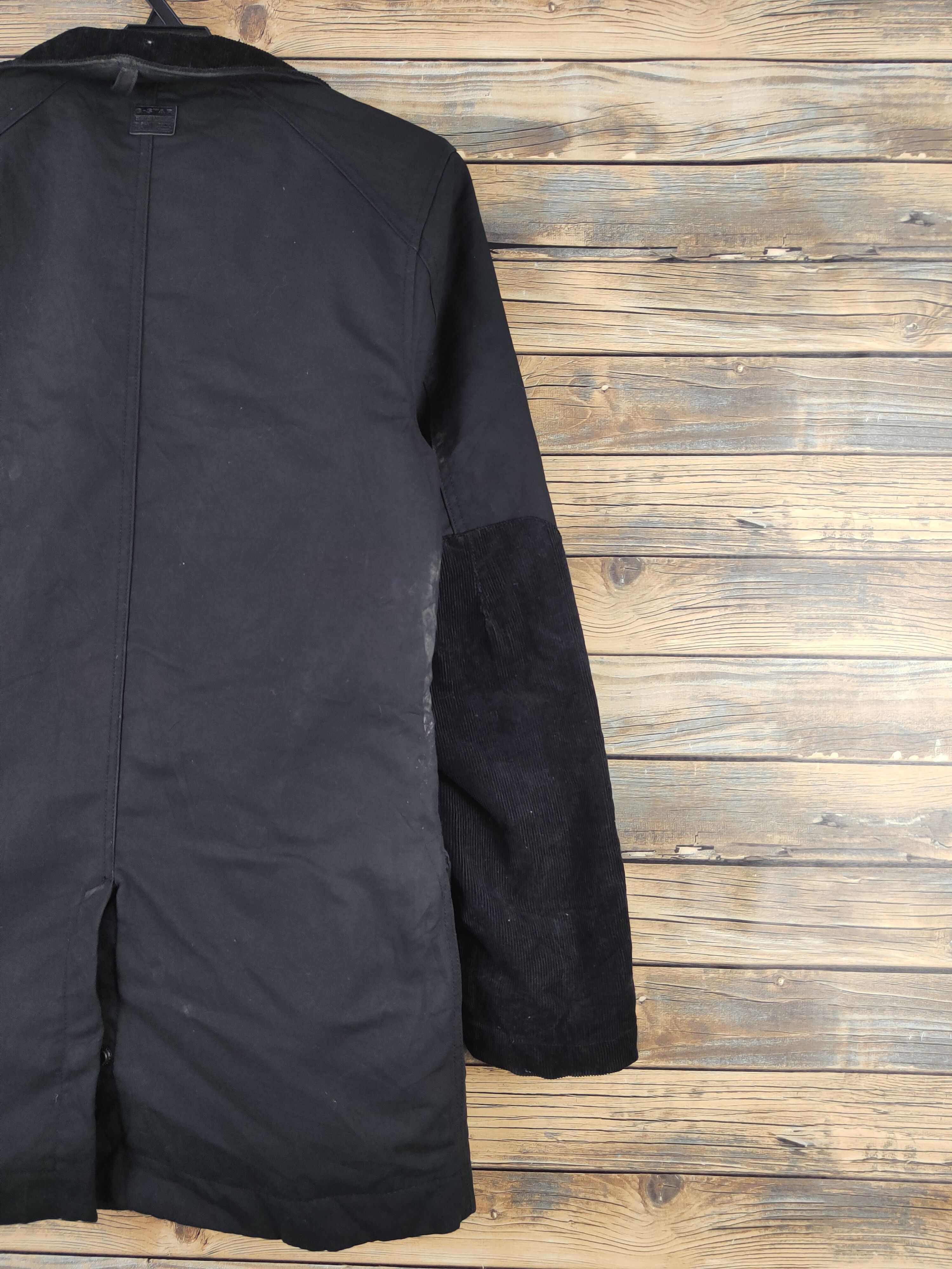 G-Star G Star Raw Black jacket #W2257 Size US XXS / EU 40 - 10 Thumbnail