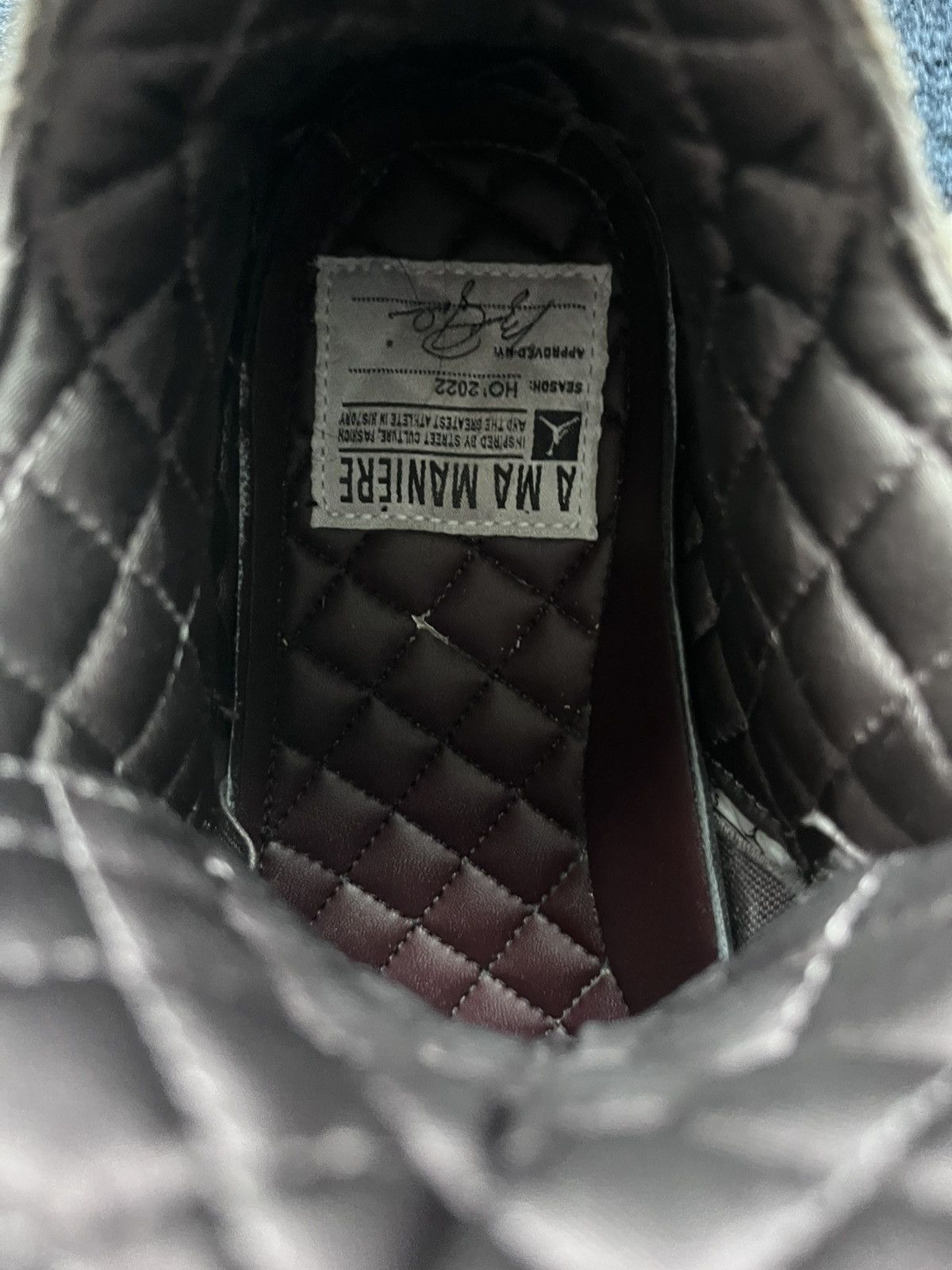A Ma Maniere × Jordan Brand A ma manier jordan 4s Size US 10.5 / EU 43-44 - 2 Thumbnail