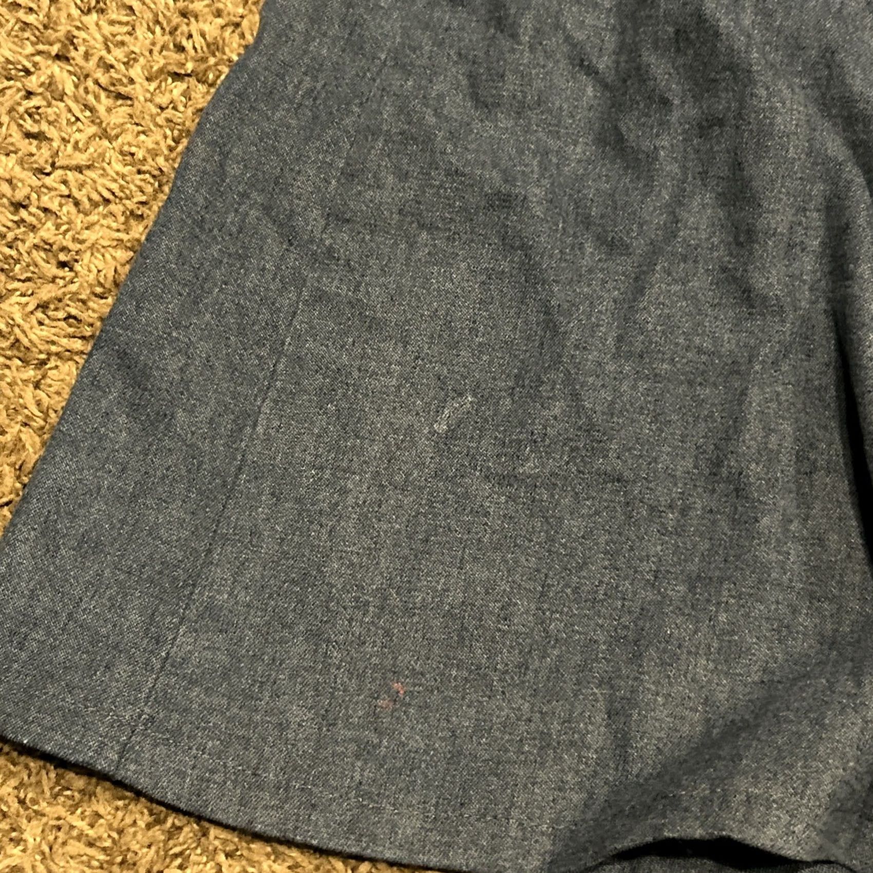 Gotcha VTG Gotcha Covered Denim Pleated Skirt Womens 14 Blue Button Up A22 Size 36" / US 14 / IT 50 - 2 Thumbnail