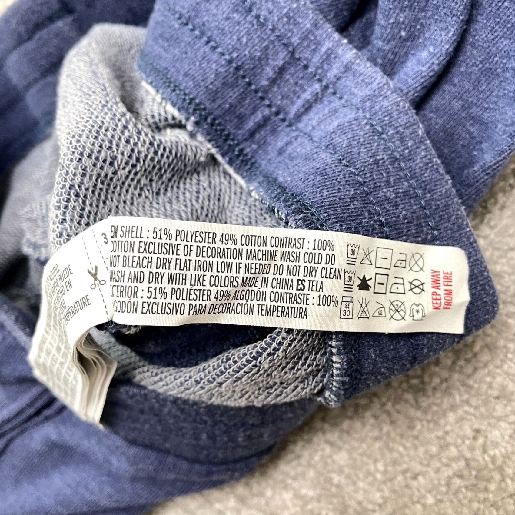 Forever 21 FOREVER 21 Sweatpants Jogger Womens Small Blue Elastic Waist Pockets Casual 26x27 Adult? Adult Small? Size 28" / US 6 / IT 42 - 6 Thumbnail