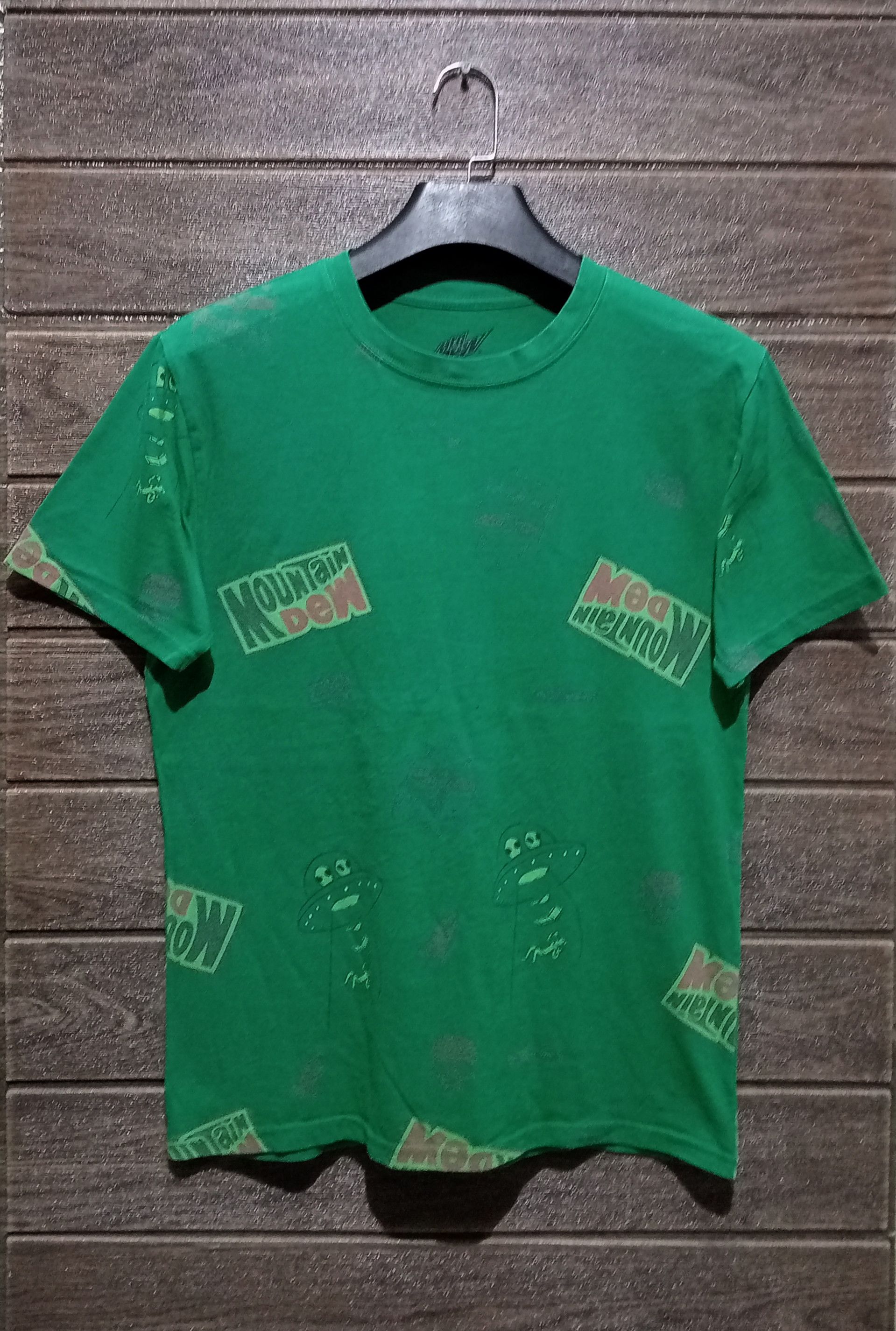 Mountain Dew Mountain Dew All Over Print Graphic Tee Size US M / EU 48-50 / 2 - 1 Thumbnail