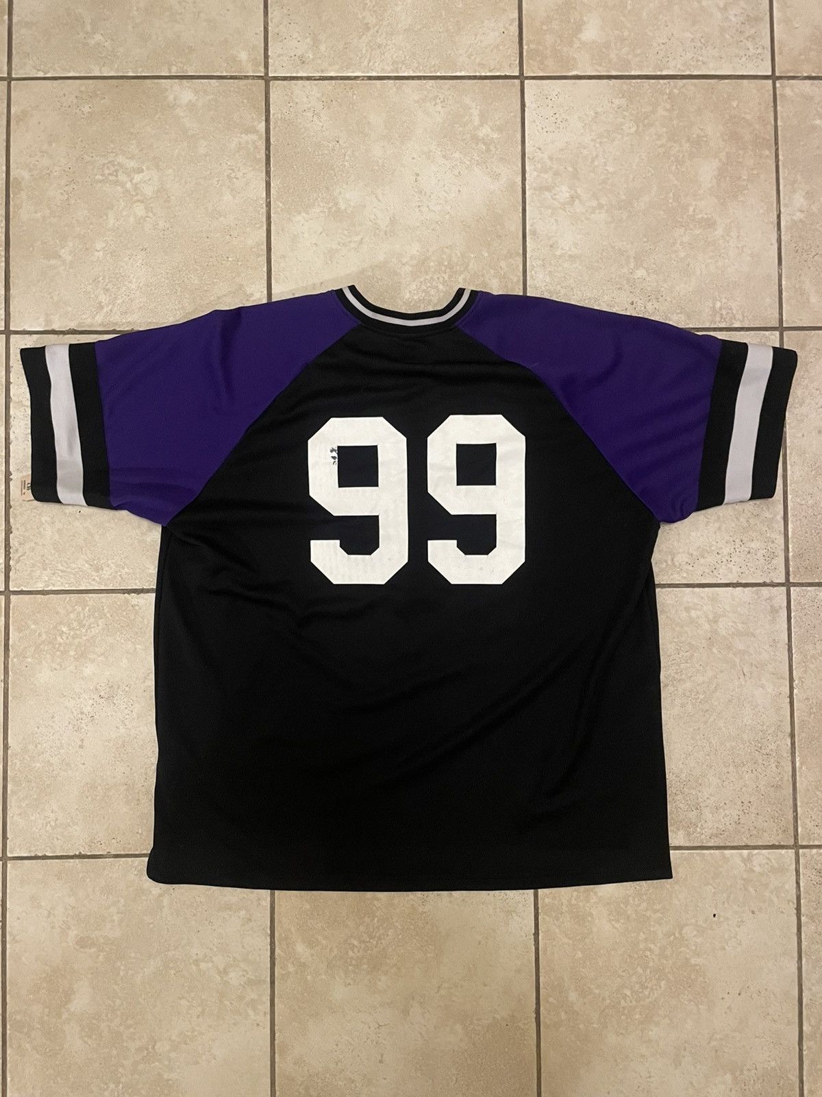 Supreme SUPREME Rotten Baseball Jersey Top Size US L / EU 52-54 / 3 - 2 Thumbnail