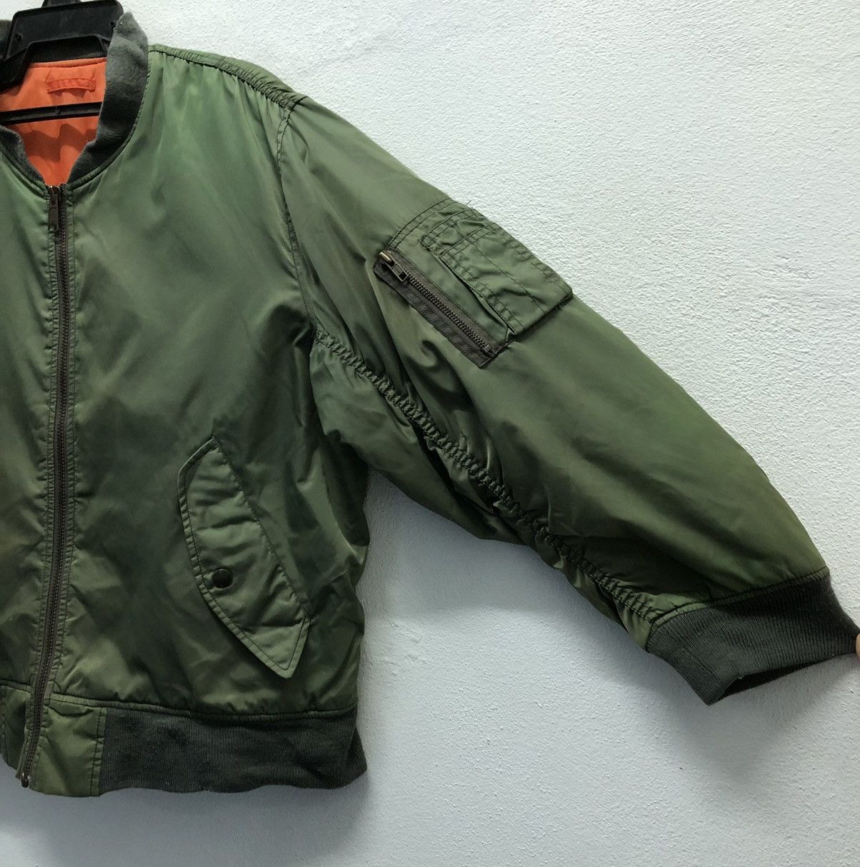 Japanese Brand Vintage Japanese Brand Bomber Jacket Size US L / EU 52-54 / 3 - 4 Thumbnail