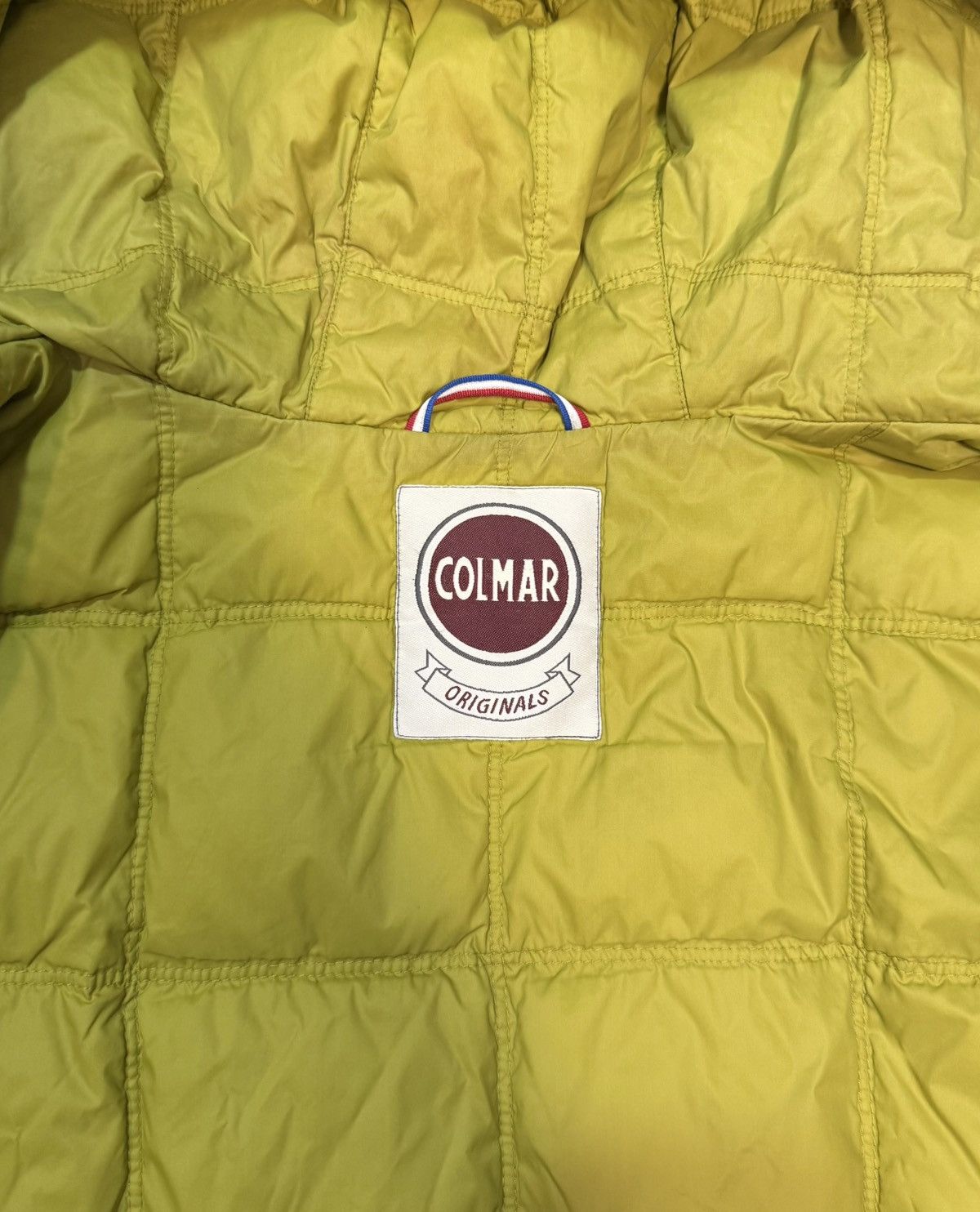 Colmar Colmar Down Jacket Men 50 Green Hooded Puffer Coat Nylo Logo Size US M / EU 48-50 / 2 - 8 Thumbnail