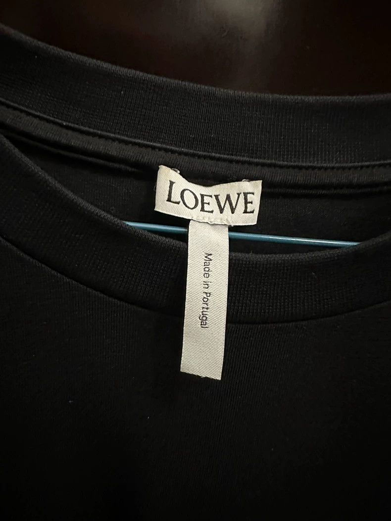 Loewe LOEWE Printed T-shirt Size US M / EU 48-50 / 2 - 5 Thumbnail
