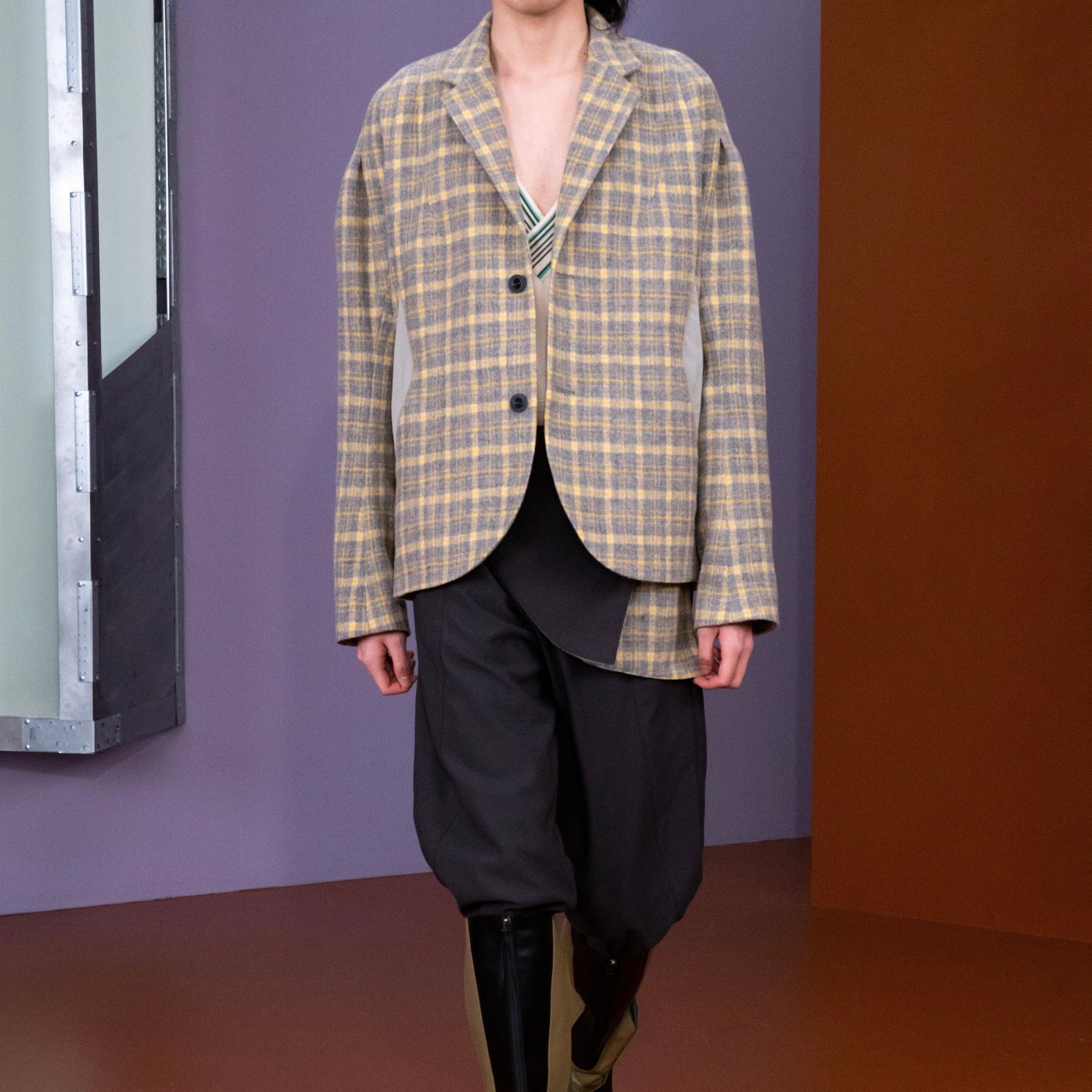 Kiko Kostadinov Kiko Kostadinov Harkman Blazer - AW21 Size 48R - 6 Thumbnail