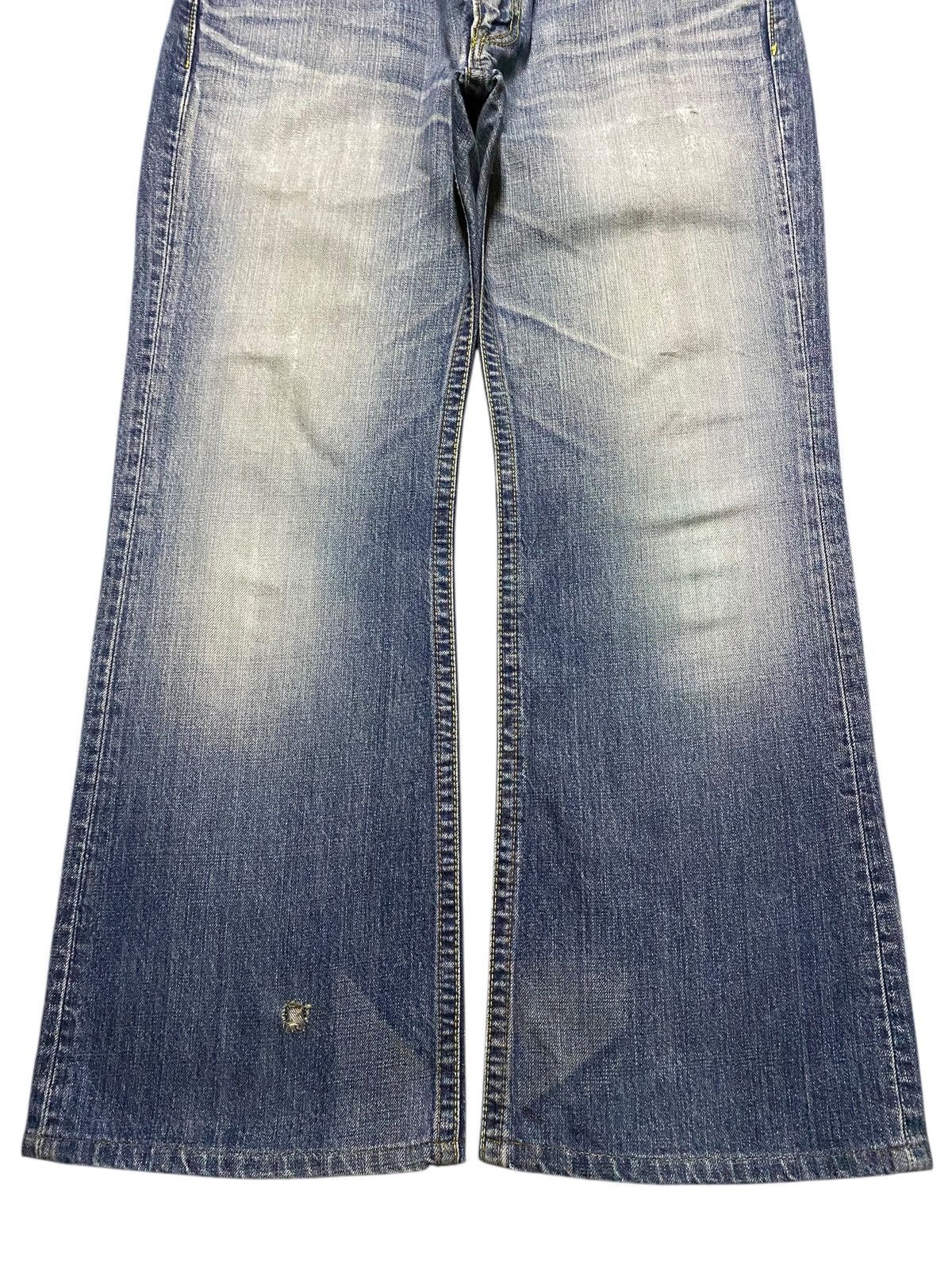 Japanese Brand Vintage Japanese Brand Revolution Faded Wash Wide Leg Jeans Size US 36 / EU 52 - 5 Thumbnail