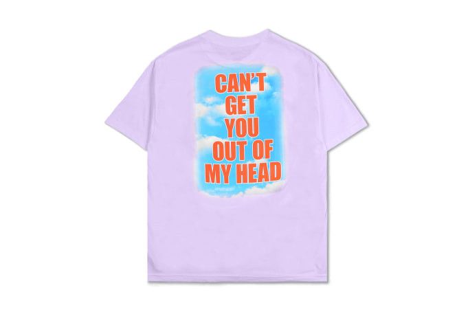 Pleasures Pleasures Out Of My Head Tee Lavender Size US S / EU 44-46 / 1 - 2 Thumbnail