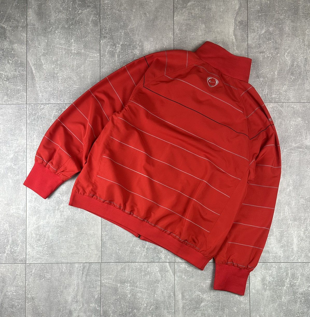 Nike Nike PSV Eindhoven Soccer Football 2000S Track-Top Vintage Size US XL / EU 56 / 4 - 4 Thumbnail