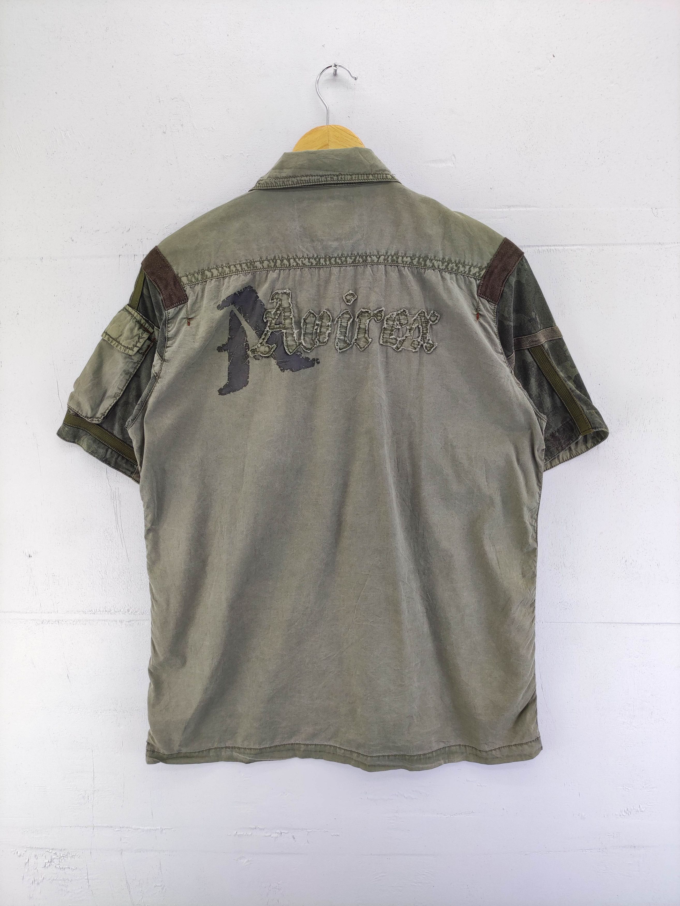Avirex Avirex Shirt Utility Cargo Poket Zipper Size US M / EU 48-50 / 2 - 10 Thumbnail
