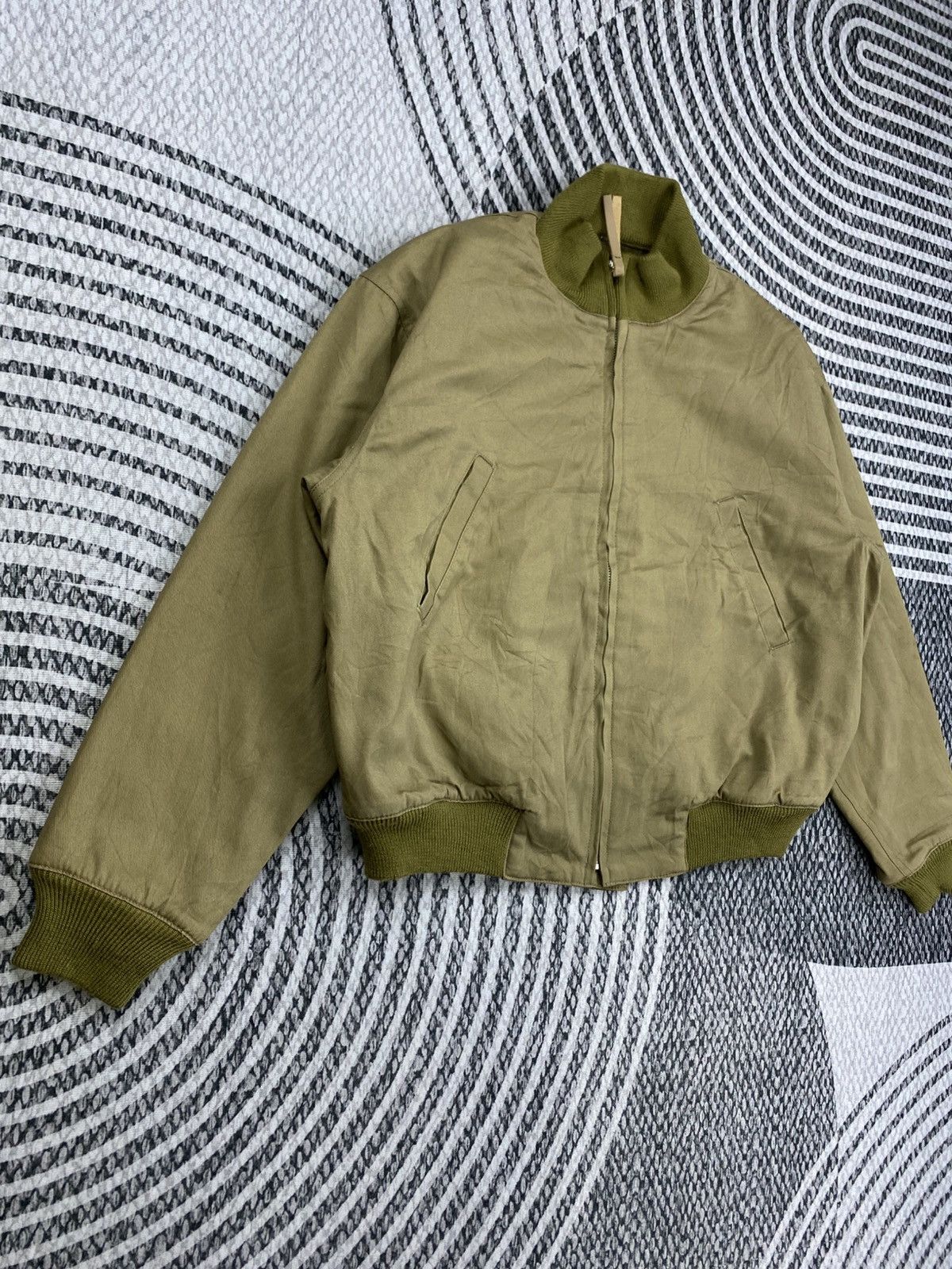 Vintage Vintage SESSLER MFG Combat Buzz Rickson’s Style Jacket Size US M / EU 48-50 / 2 - 3 Thumbnail