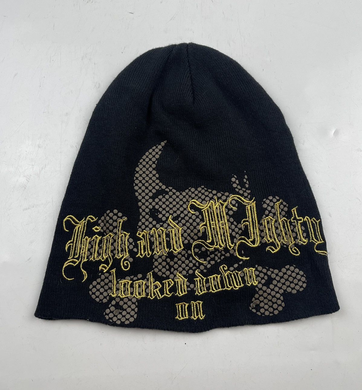 Seditionaries punk style beanie hat tc31 Size ONE SIZE - 2 Thumbnail