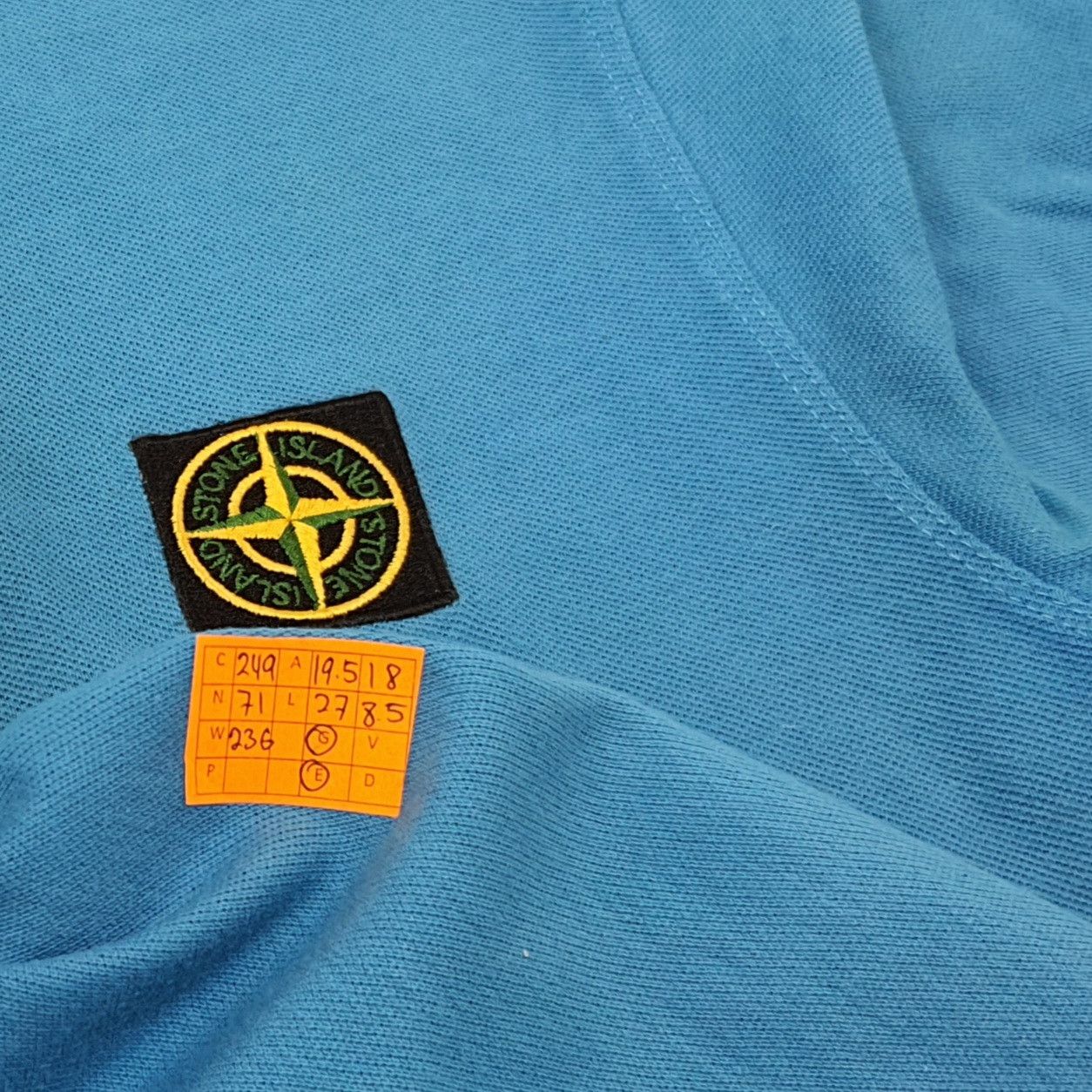 Stone Island Vintage Stone Island 2990556 Polo Shirt C249N71 Size US M / EU 48-50 / 2 - 7 Thumbnail