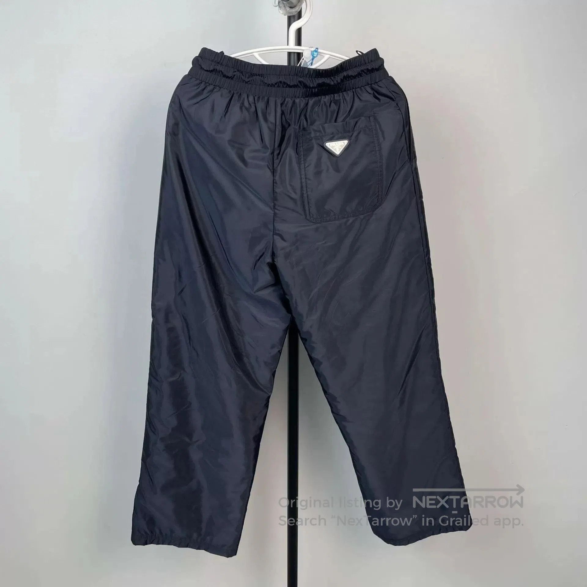 Prada Black Casual Pants with Elastic Waist. Size US 36 / EU 52 - 2 Thumbnail